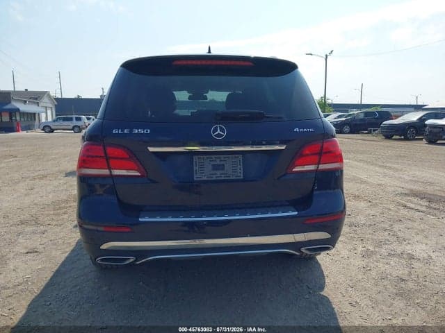 2018 MERCEDES-BENZ GLE 350 4MATIC 16
