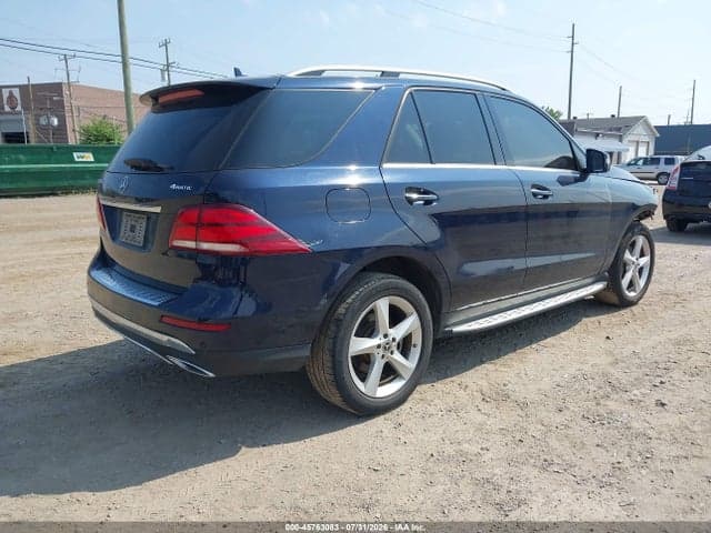 2018 MERCEDES-BENZ GLE 350 4MATIC 4