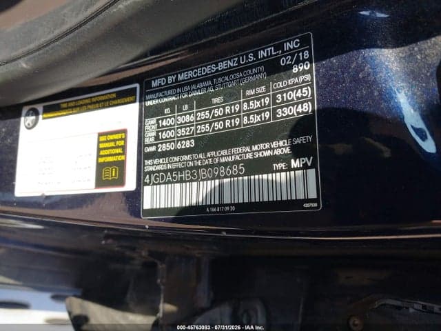 2018 MERCEDES-BENZ GLE 350 4MATIC 9
