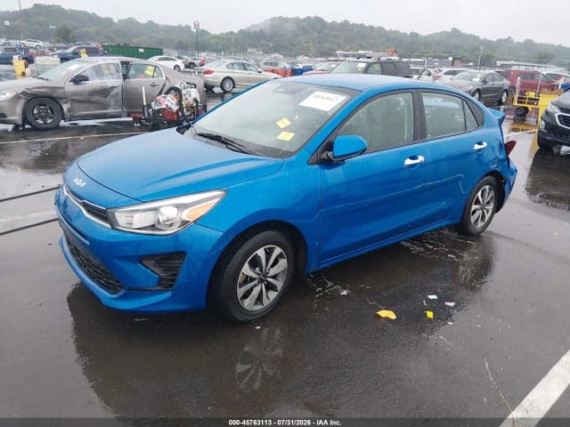 2022 KIA RIO S 1
