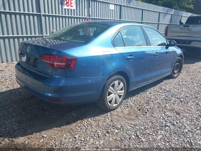 2017 VOLKSWAGEN JETTA 1.4T S 4