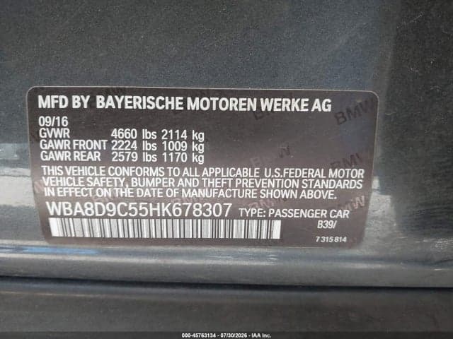 2017 BMW 330I XDRIVE 9