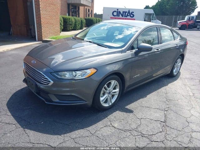 2018 FORD FUSION HYBRID S 2
