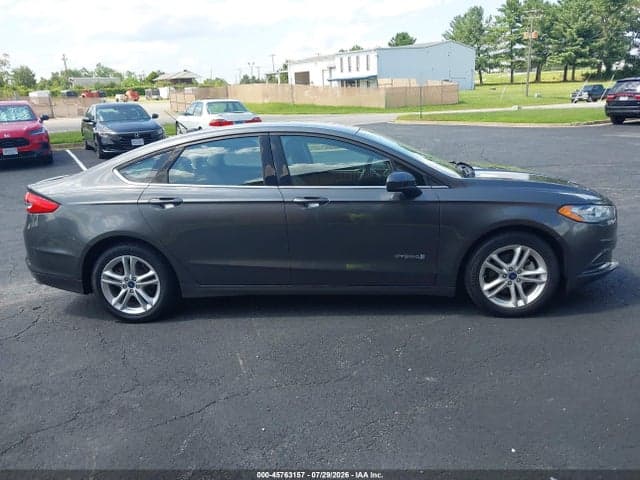 2018 FORD FUSION HYBRID S 17