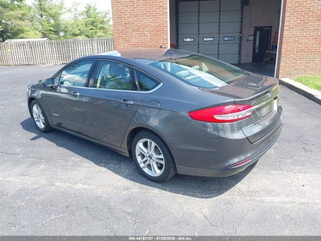 2018 FORD FUSION HYBRID S 3