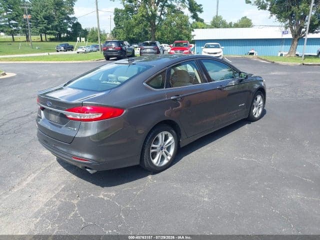 2018 FORD FUSION HYBRID S 4