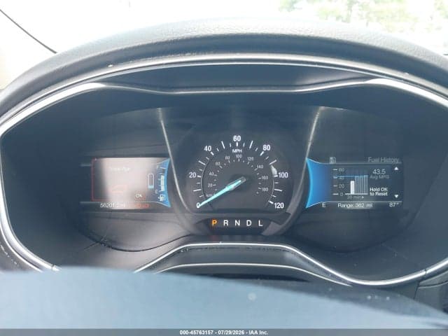 2018 FORD FUSION HYBRID S 7