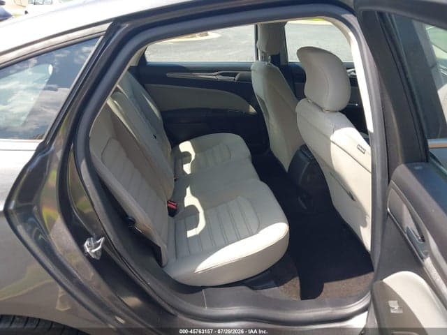 2018 FORD FUSION HYBRID S 8