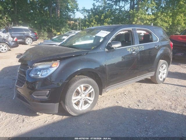 2017 CHEVROLET EQUINOX LS 2