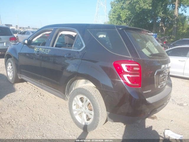 2017 CHEVROLET EQUINOX LS 3