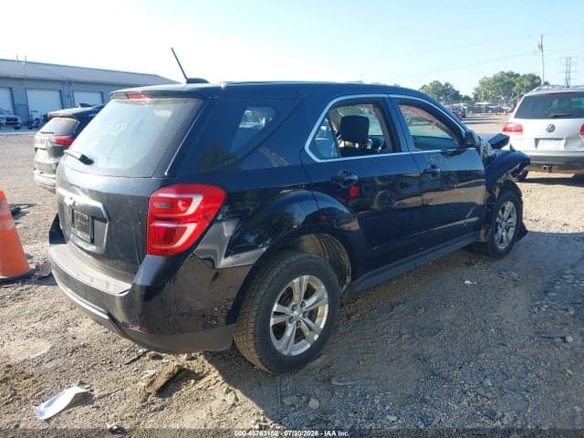2017 CHEVROLET EQUINOX LS 4