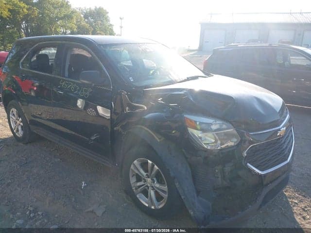 2017 CHEVROLET EQUINOX LS 6
