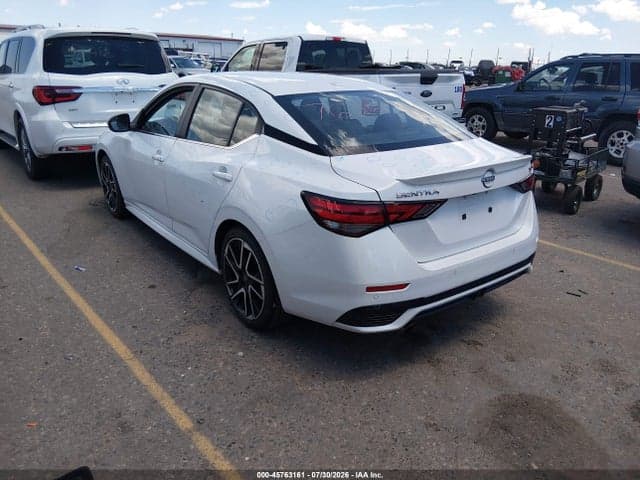 2025 NISSAN SENTRA SR 3