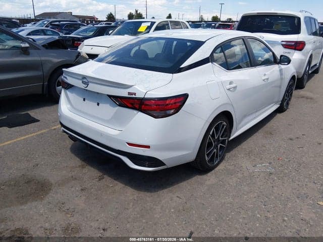 2025 NISSAN SENTRA SR 4