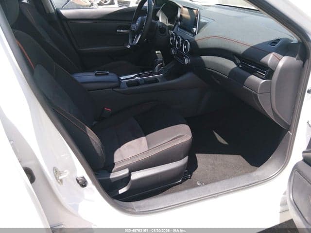 2025 NISSAN SENTRA SR 5