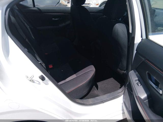2025 NISSAN SENTRA SR 8