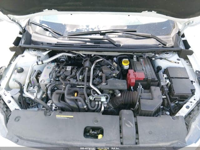 2025 NISSAN SENTRA SR 10