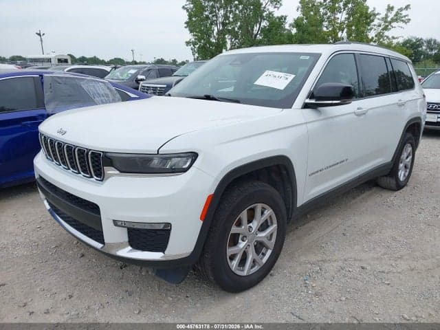2021 JEEP GRAND CHEROKEE L LIMITED 4X4 2