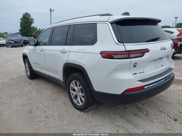 2021 JEEP GRAND CHEROKEE L LIMITED 4X4 3