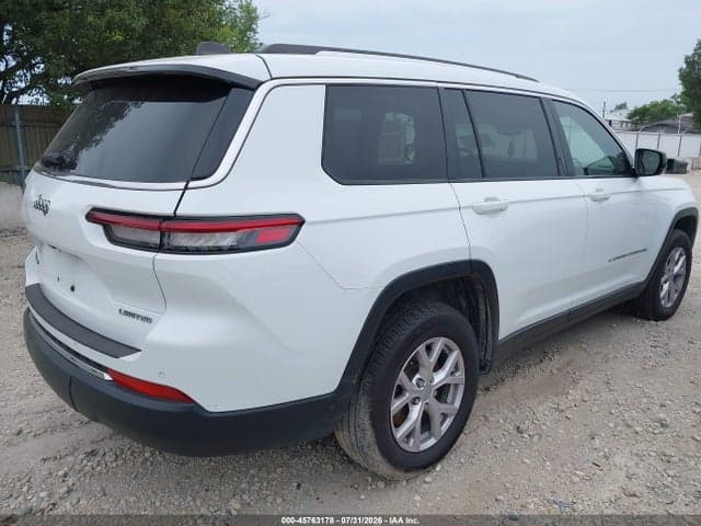 2021 JEEP GRAND CHEROKEE L LIMITED 4X4 4