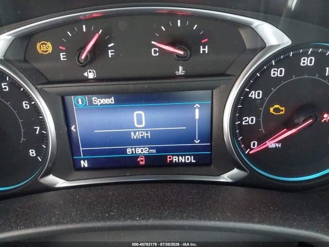 2020 CHEVROLET EQUINOX AWD LT 2.0L TURBO 7