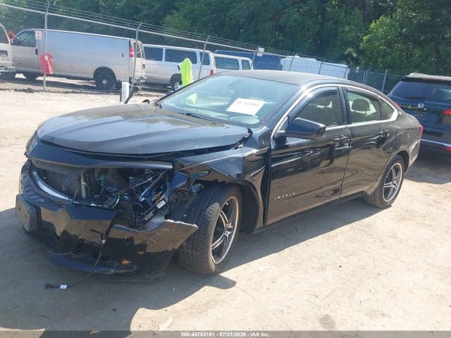 2017 CHEVROLET IMPALA LS 2