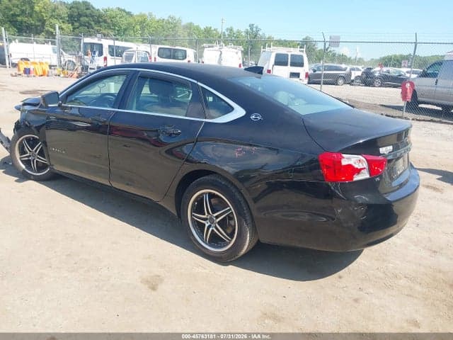 2017 CHEVROLET IMPALA LS 3