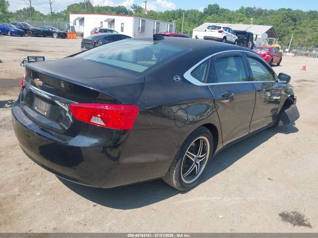 2017 CHEVROLET IMPALA LS 4