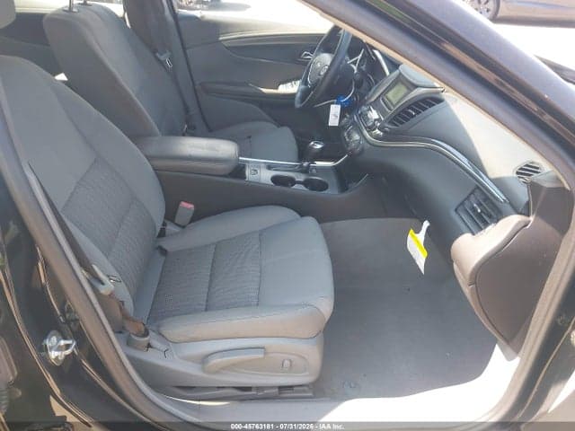 2017 CHEVROLET IMPALA LS 5