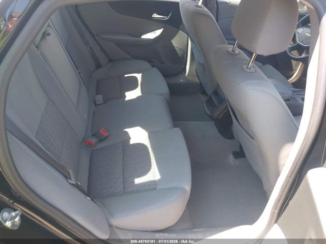 2017 CHEVROLET IMPALA LS 8