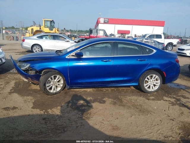 2017 CHRYSLER 200 LIMITED PLATINUM 15