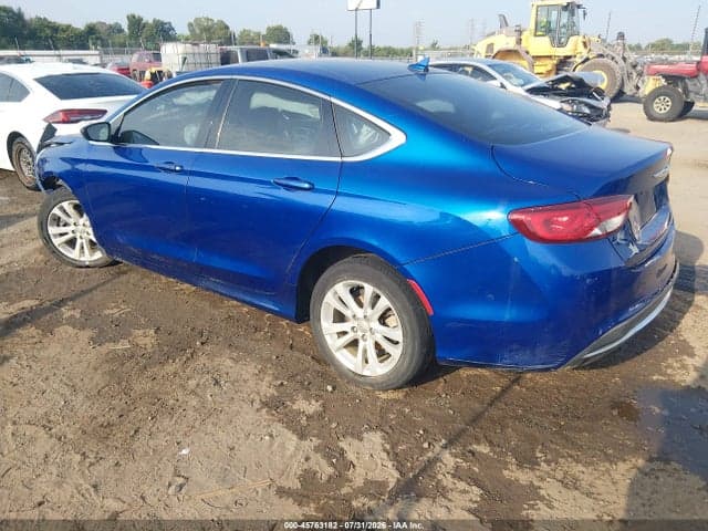 2017 CHRYSLER 200 LIMITED PLATINUM 3