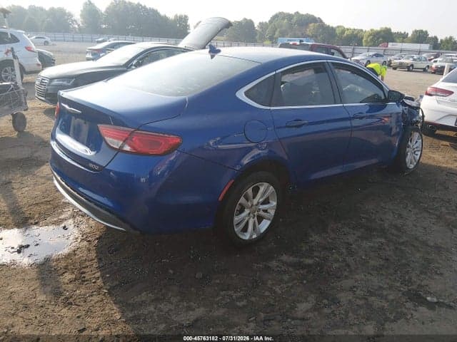 2017 CHRYSLER 200 LIMITED PLATINUM 4