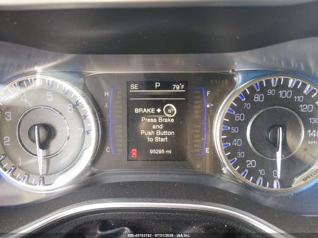 2017 CHRYSLER 200 LIMITED PLATINUM 7