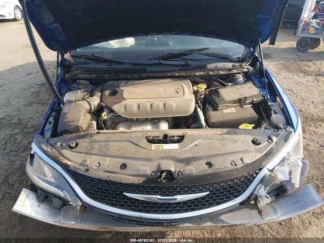 2017 CHRYSLER 200 LIMITED PLATINUM 10