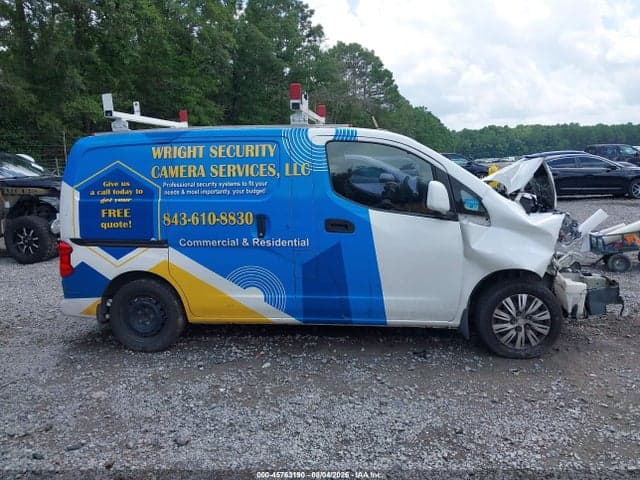 2017 NISSAN NV200 SV 12