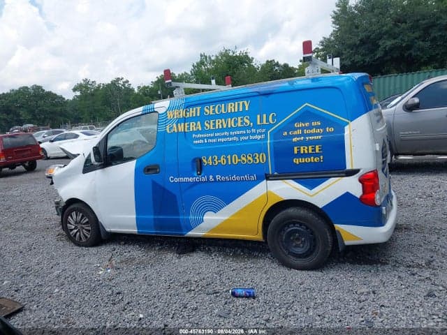 2017 NISSAN NV200 SV 13