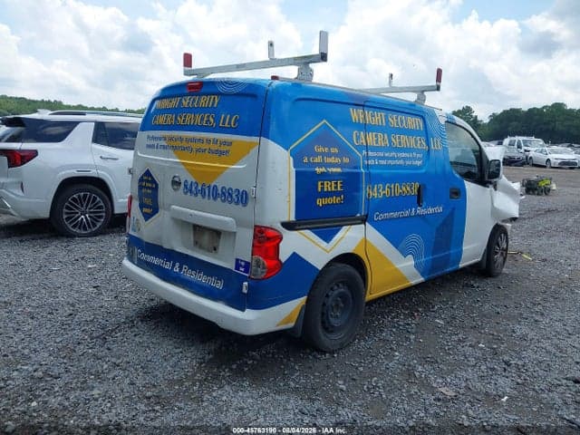 2017 NISSAN NV200 SV 4