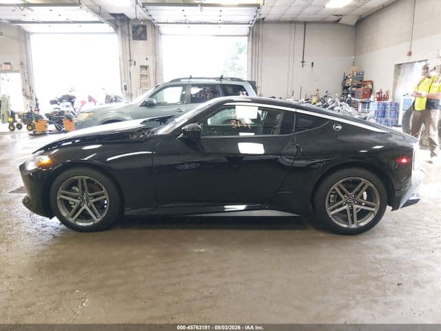 2025 NISSAN Z SPORT MANUAL TRANSMISSION 15