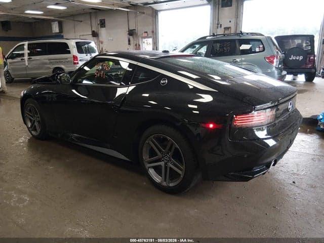 2025 NISSAN Z SPORT MANUAL TRANSMISSION 3