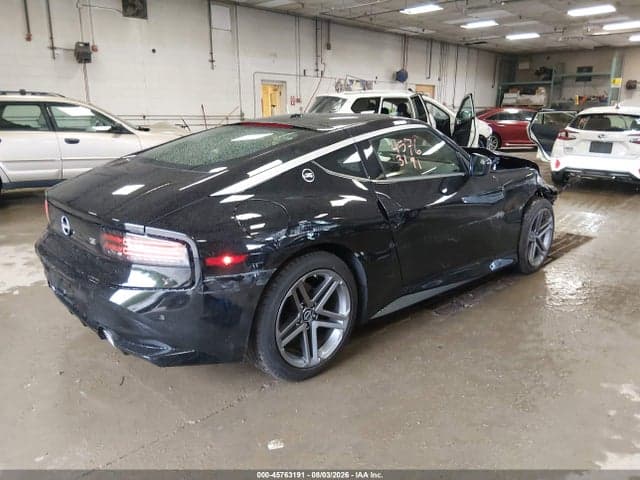 2025 NISSAN Z SPORT MANUAL TRANSMISSION 4
