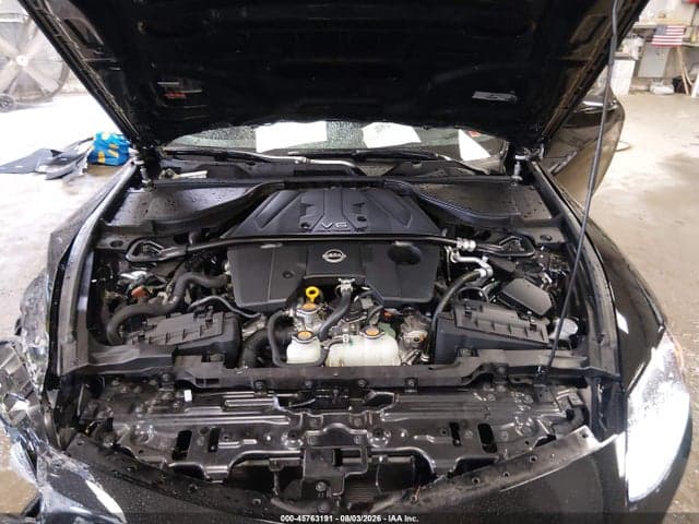 2025 NISSAN Z SPORT MANUAL TRANSMISSION 10