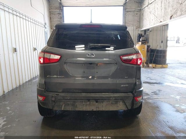 2019 FORD ECOSPORT SE 16