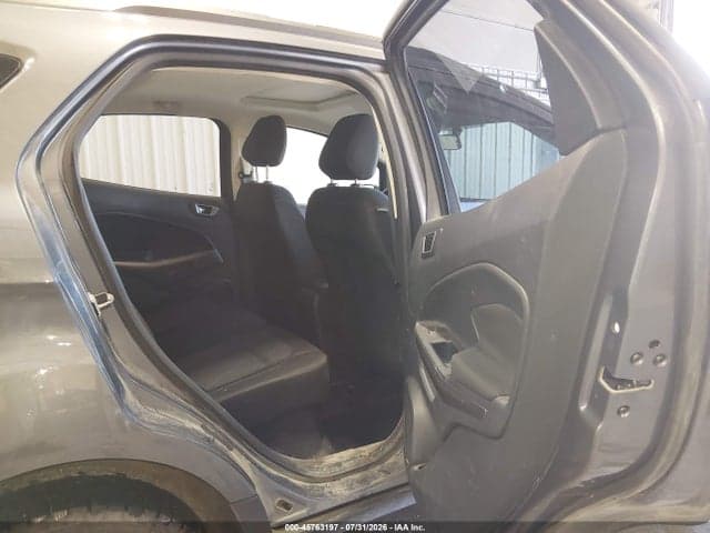 2019 FORD ECOSPORT SE 8