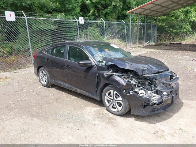 2018 HONDA CIVIC LX - 1