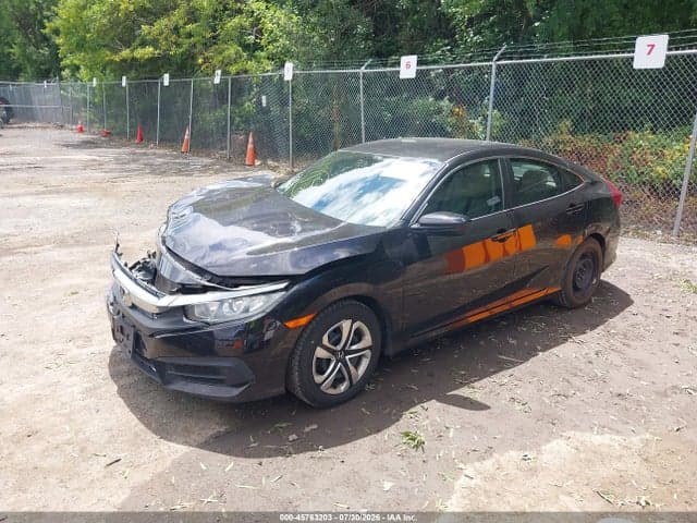 2018 HONDA CIVIC LX 2
