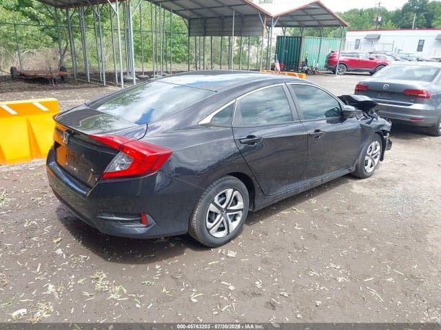 2018 HONDA CIVIC LX 4