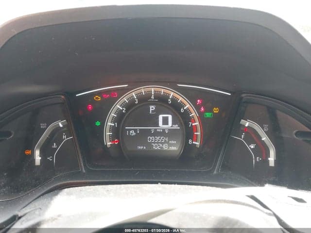 2018 HONDA CIVIC LX 7