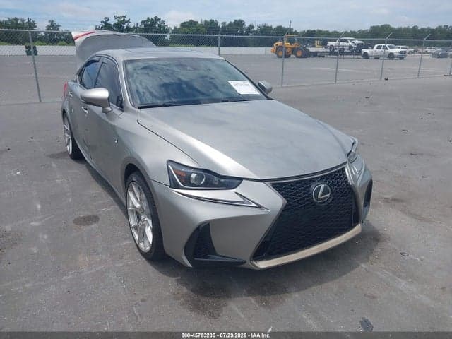 2017 LEXUS IS 350 1