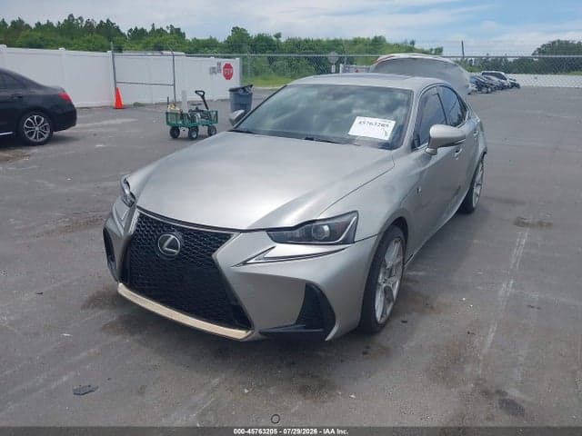 2017 LEXUS IS 350 2